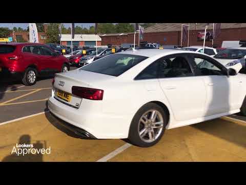 NA16WWE 2016 Audi A6 2.0 TDI Ultra S Line 4dr S Tronic 2.0l LOOKERS RENAULT & DACIA NEWCASTLE