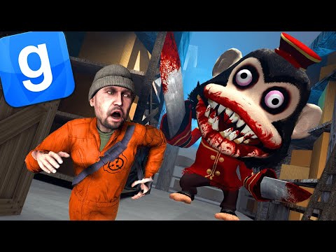 L'ASILE DES RATS #3 - GARRY'S MOD SCP RP