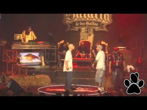 Tata vs Dtoke primer minuto de Tata