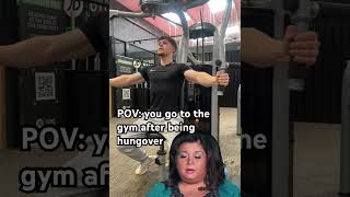 Hangovers are the worst😩 #fitcoach #bodybuilding #coach #fitnesspro #gym #hangover