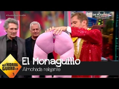 Descubrimos la almohada relajante con El Monaguillo - El Hormiguero