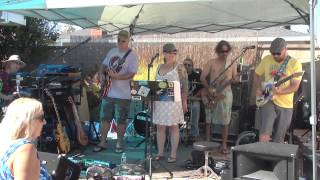 The Weight performed by Grampas Grass 8-23-2014