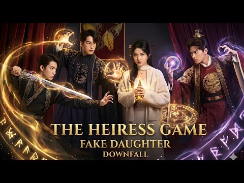 【DUBBED ENG】The Heiress Game - Fake Daughter Downfall | Full | Drama Short Film 🎬 🎥