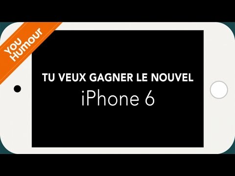 comment gagner iphone 6