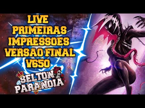 [LIVE] PRIMEIRAS IMPRESSÕES VERSÃO FINAL V650   - MARVEL FUTURE FIGHT