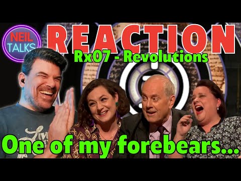CLASSIC QI REACTION Series R Ep 7 XL - Revolutions (Giles Brandreth, Susan Calman, Jessica Fostekew)