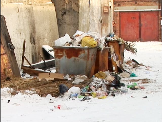 Город очистят от мусора