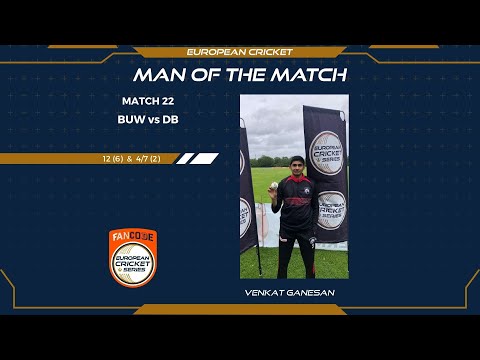 Germany captain Venkat Ganesan sets the standard