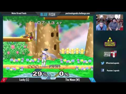 BLUE FISH GF: Lucky (Fox/CF) vs CTRL | The Moon (Marth)