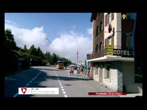 VÖV - Zwischen Brig und Iselle mit PostAuto