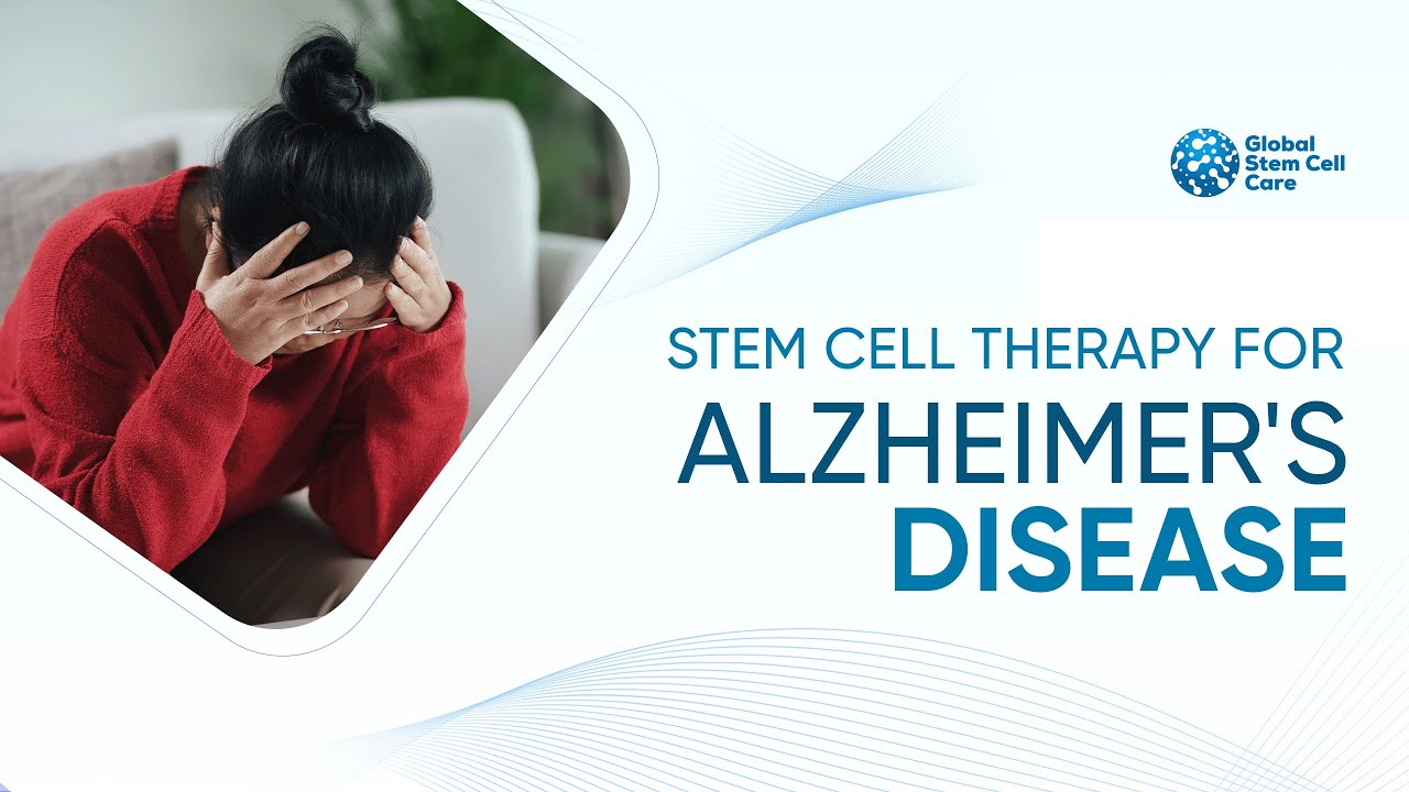 Stem cell treatment for Alzheimer's | Neurological condition | Stem Cell Therapy | Alzheimer's