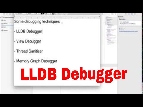 LLDB Debugger commands