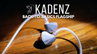 A back-to-basics flagship IEM // MOONDROP KADENZ