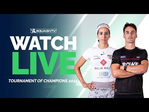 J.P. Morgan Tournament of Champions 2025 - Round 2 LIVE! 🚨