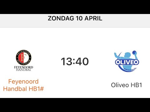 Feyenoord Handbal HB1 - Oliveo HB1