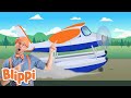 Blippi Blippi Flies A Seaplane Educational Videos For Toddlers Cars For Children