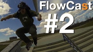 preview picture of video 'Inline City Skating Is The New MMA? Flow Cast #2 (Park Assault)'