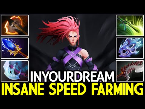 INYOURDREAM [Anti Mage] Insane Speed Farming Top Pro Carry Dota 2