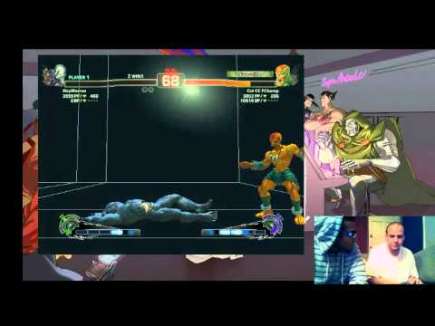 SSFAE: Live from the Comboratory Online Tony v F Champ