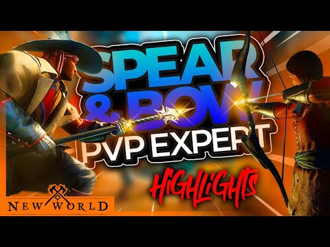 Spear & Bow PvP Expert Highlights - New World PVP Open World by P4wnyhof
