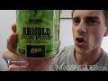 Arnold Series Iron Pump Pre-Workout Supplement ...