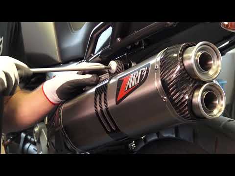 Fitting instructions: Moto Guzzi V85 TT with Zard exhaust