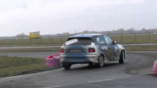 preview picture of video 'Power Stage Bednary 2015 Runda 1 - Opel Astra GSI'