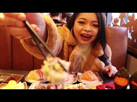 Lunch Sushi Buffet $34/person @Kobe Wagyu