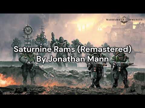 "Saturnine Rams" (Remastered) | Solar Auxilia | Warhammer 40K Song