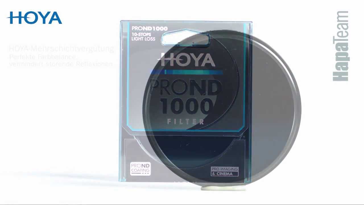 Нейтрально серый фильтр Hoya ND100 PRO 82mm