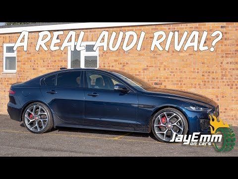 Can The 2019 Facelifted Jaguar XE P300 Really Be a Rival For Audi's All New A4 and S4?