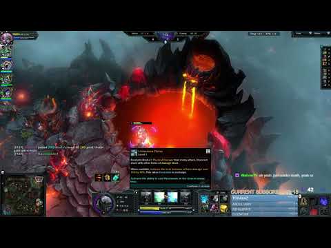 [HoN] OMGitsMARLON Lodestone - Rage Quit Mid, I Codex 700GPM