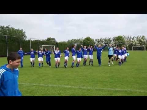 DBGC dames Kampioen 2013