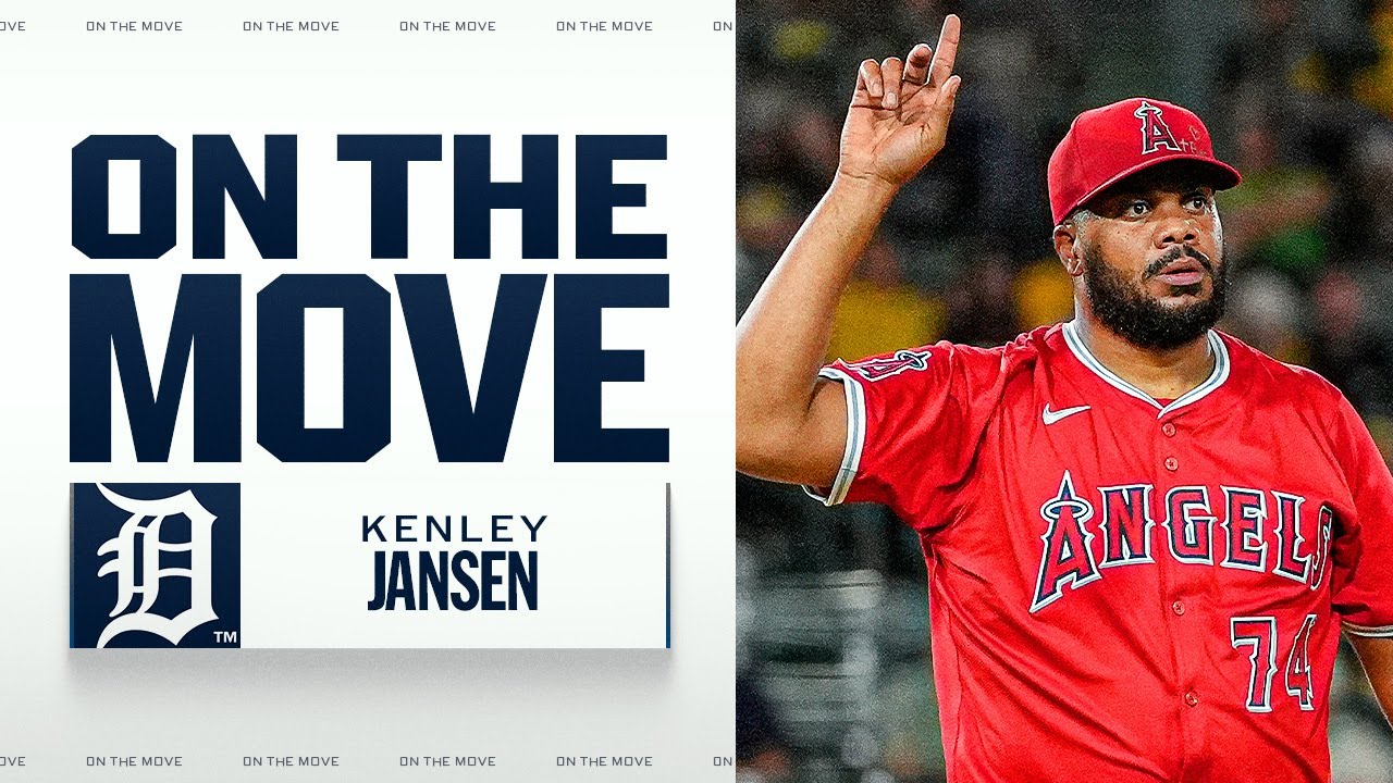 Kenley Jansen reportedly signs with Tigers! 🐅 (24 saves away from 500 career saves!)