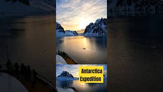 Antarctica on a Luxury Cruise Ship #travel #Antarctica #worldtraveler #luxurytravel #cruise #explore