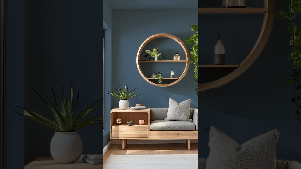 Color en tendencia en azul #pintura #azul