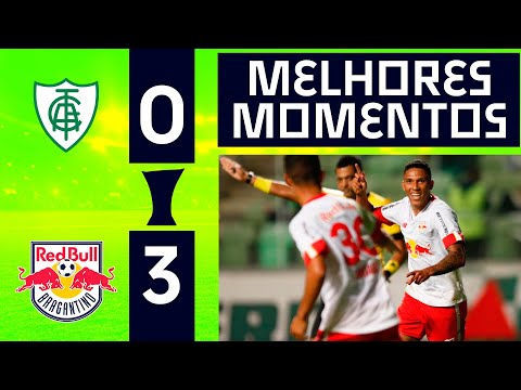 EMBALOU | AMÉRICA-MG 0 x 3 RED BULL BRAGANTINO | MELHORES MOMENTOS | 17ª RODADA | BRASILEIRÃO 2022