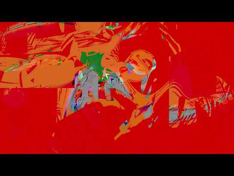 Abstract video synthesis loop 4K 60fps 240secs hwyl 065