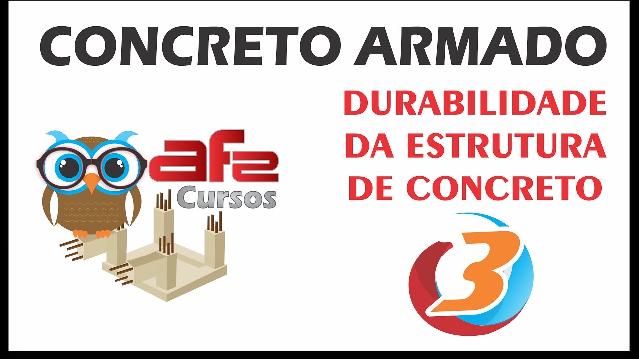 Concreto Armado - Aula 03 - Durabilidade da Estrutura de Concreto