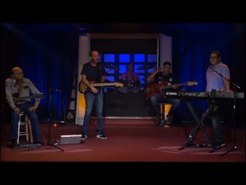 Ensayo y trasmision en vivo del Grupo el Rapto