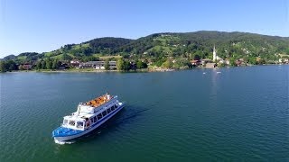 preview picture of video 'Aerial Video Schliersee'
