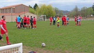 preview picture of video 'Entrainement de l'E.S. Montignac Rugby'