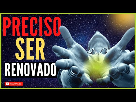 🙏DESCUBRA COMO SER RENOVADO PELO ESPÍRITO SANTO.DEUS FALA COMIGO!