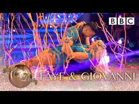 Faye Tozer & Giovanni Pernice dance the Cha Cha to Lullaby - BBC Strictly 2018