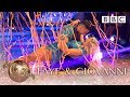 Faye Tozer Giovanni Pernice Dance The Cha Cha To Lullaby BBC Strictly 2018