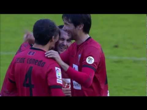 La Liga | Todos los goles del partido CD Mirandés - FC Barcelona B (3-0) | 03-11-2012 | J12