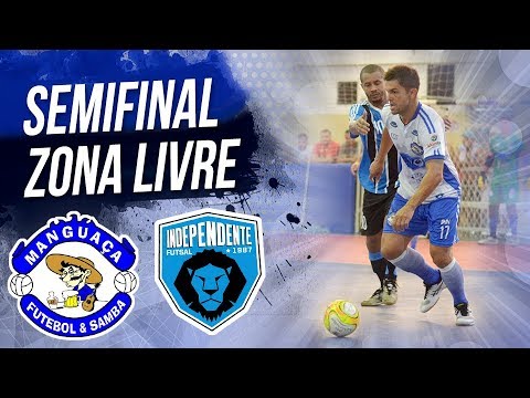Manguaça FS x Independente FS - Semifinal Copa Zona Livre 2018