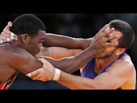 Jordan Burroughs (USA) vs Tsargush (RUS)  Highlights