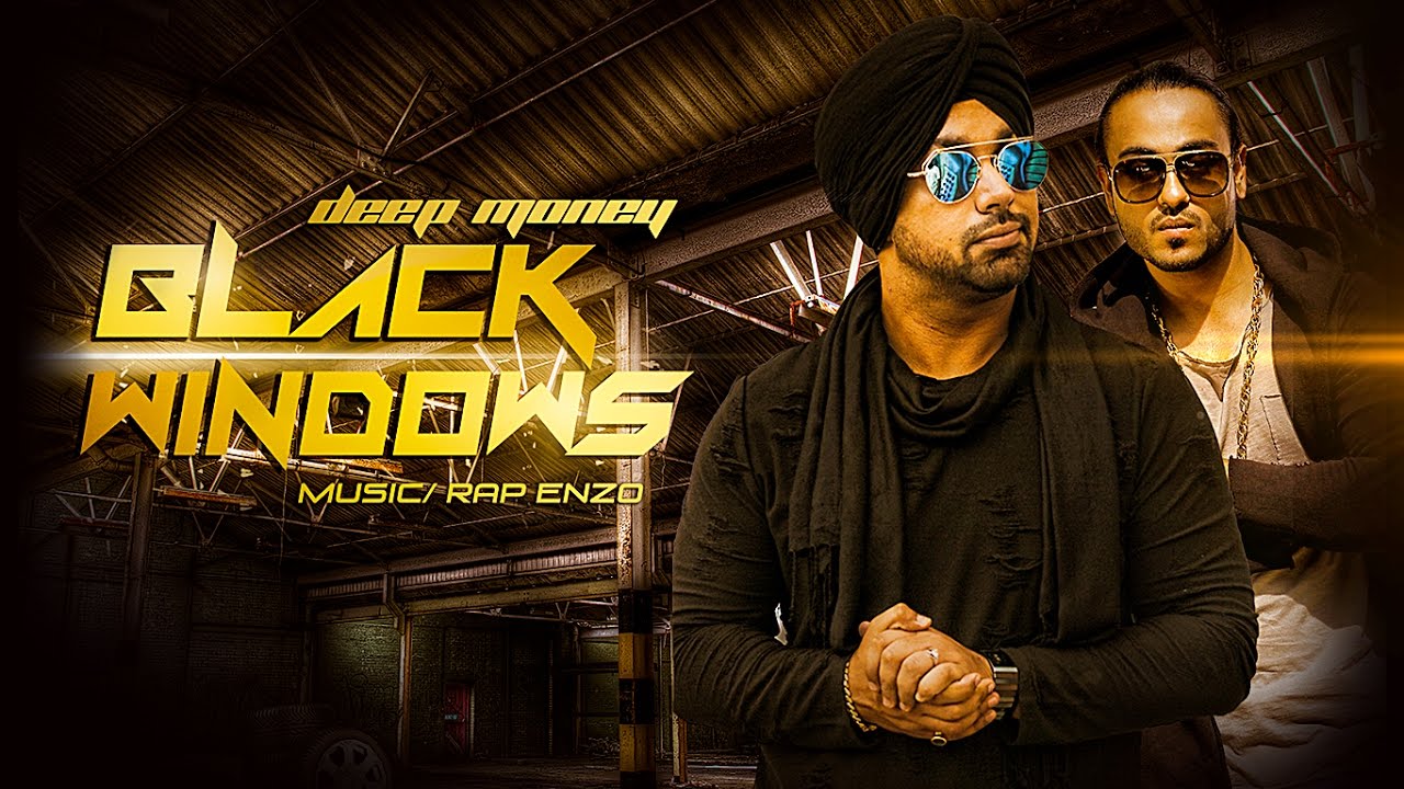 Black Windows Lyrics  | Punjabi | Deep Money, Enzo | ENZO