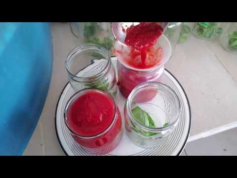 Salsa di pomodoro san marzano calabrese fatta in casa-da MicheleExpert